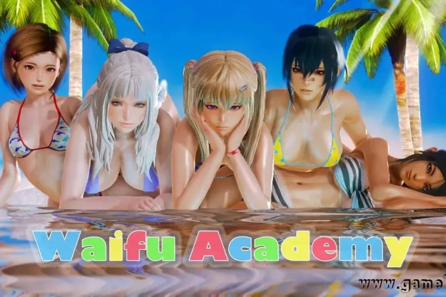 二次元老婆学院_Waifu Academy 角色养成 详情图