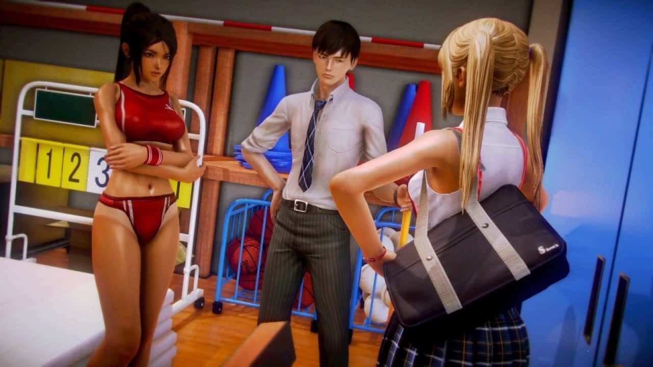 二次元老婆学院_Waifu Academy 支线内容 演示图 3