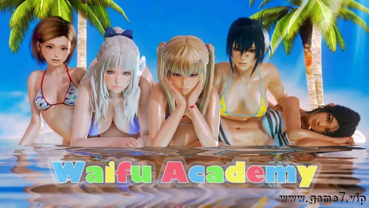 二次元老婆学院_Waifu Academy 主线攻略 实机截图 6