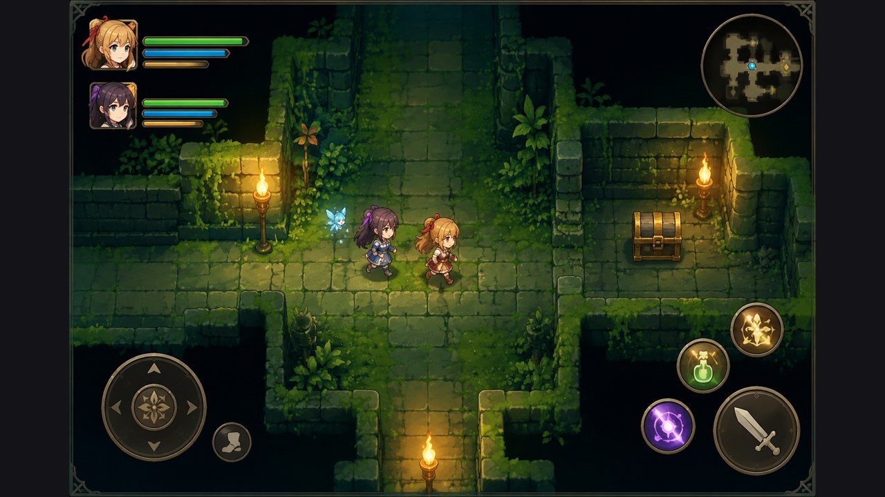 回忆 迷宫RPG 专题图 2