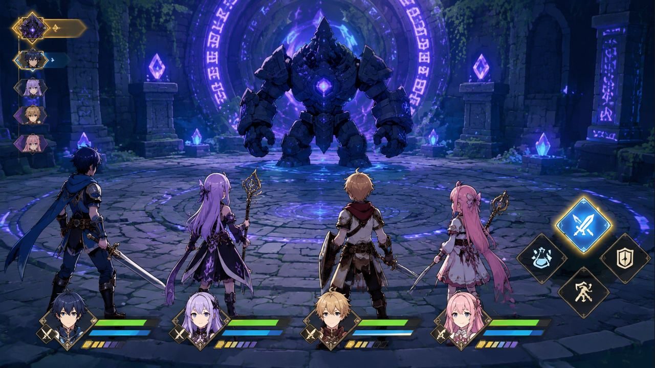 回忆 迷宫RPG 专题图 3